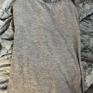 Lululemon grey tank top